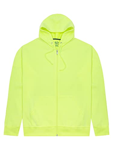 Safety Green Full Zip