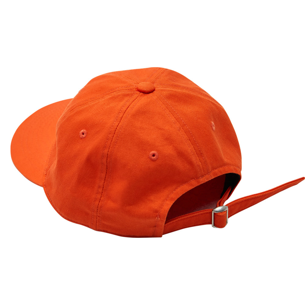 Nivelcrack Logo 6-Panel Baseball Cap - Adjustable Orange Snapback Hat for Men & Women | Perfect for Outdoor Sports, Casual Wear & Street Fashion