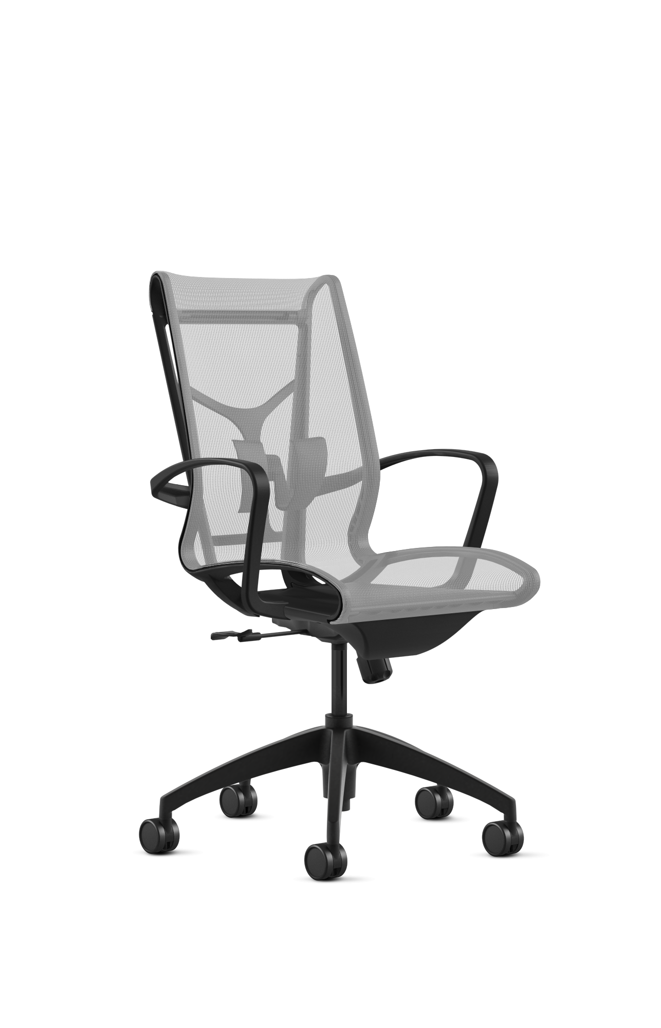Ergonomic Mesh Office Chair with Adjustable Height & Lumbar Support - CYDIA 3310 Model for Home & Office Workspaces