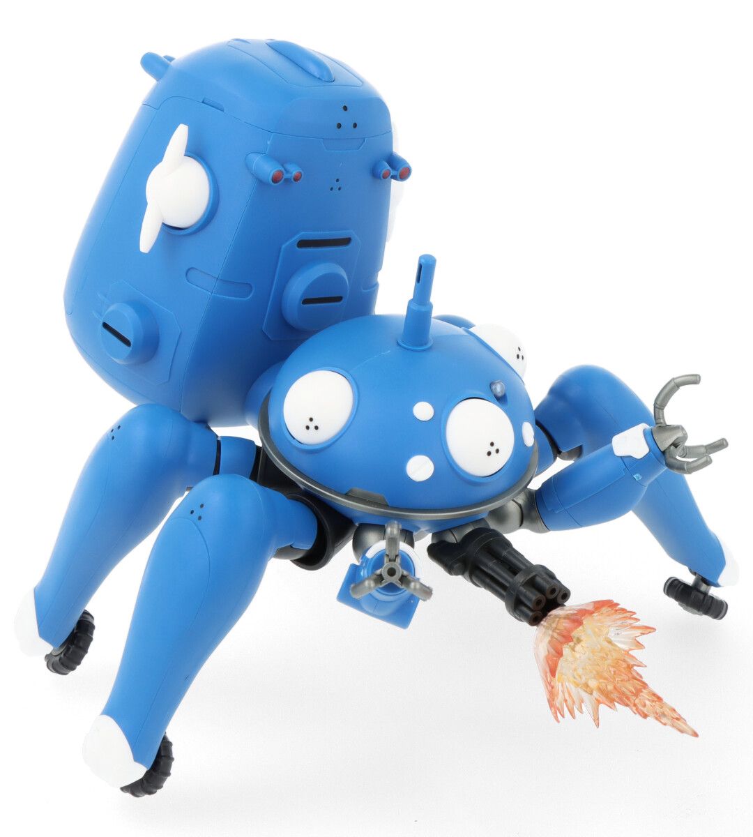 Ghost in the Shell Robot Spirits Action Figure - Side Ghost Tachikoma Collectible Model for Anime Fans | Perfect for Display, Cosplay, and Gift Giving