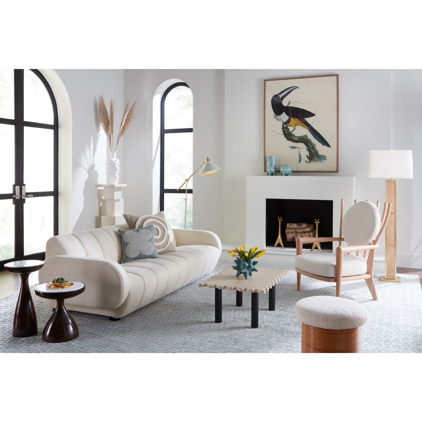Modernist Pedestal Stand - Minimalist Sculpture Display Base for Home Decor, Art Gallery & Office - Perfect for Showcasing Statues, Vases & Collectibles