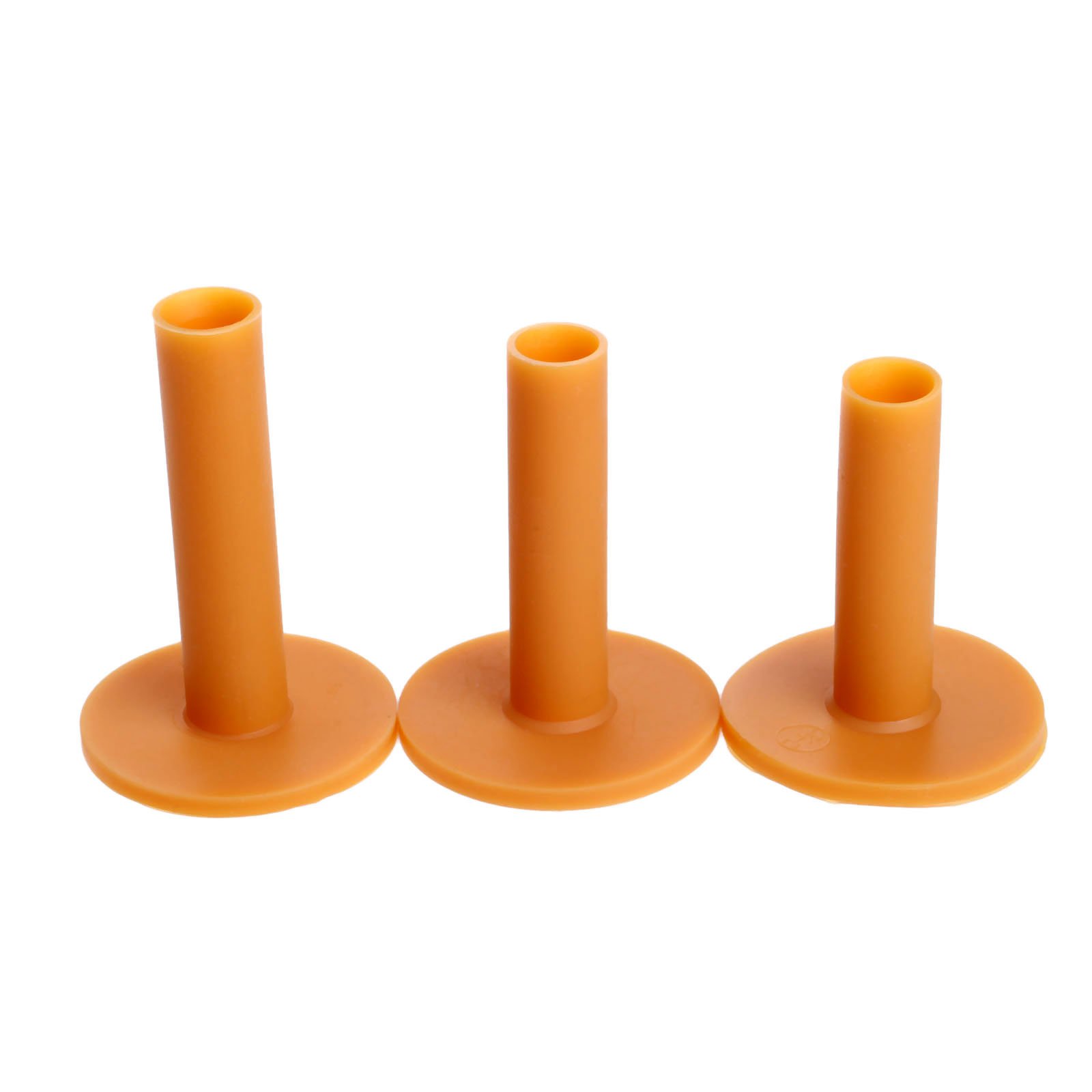 Premium Rubber Golf Tees Holder Set - Durable Plastic Golf Tees for Driving Range, Practice Mats & Training | Indoor/Outdoor Use | Multiple Sizes for Men & Women | Perfect for Backyard, Course & Golf Simulator Practice