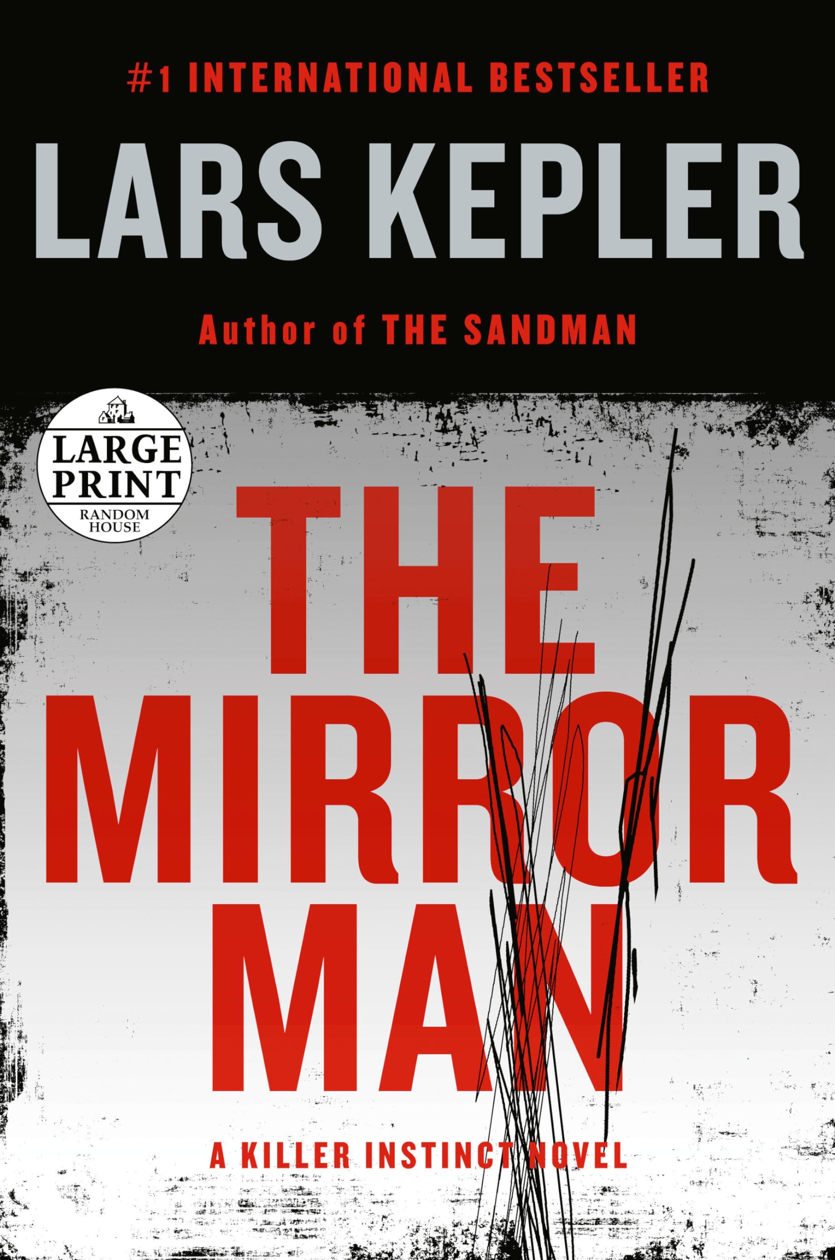 The Mirror Man: A Psychological Thriller Novel (Killer Instinct Series) - Perfect for Crime Fiction Lovers & Book Club Discussions