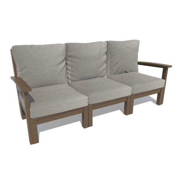 Custom Deep Seating Sofa - Premium Comfort for Living Room & Patio - Perfect for Relaxing, Entertaining & Outdoor Lounging