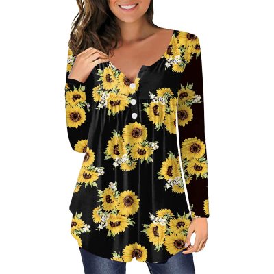 A Summer to Remember: The Floral Print Tunic Top That Stole the Show