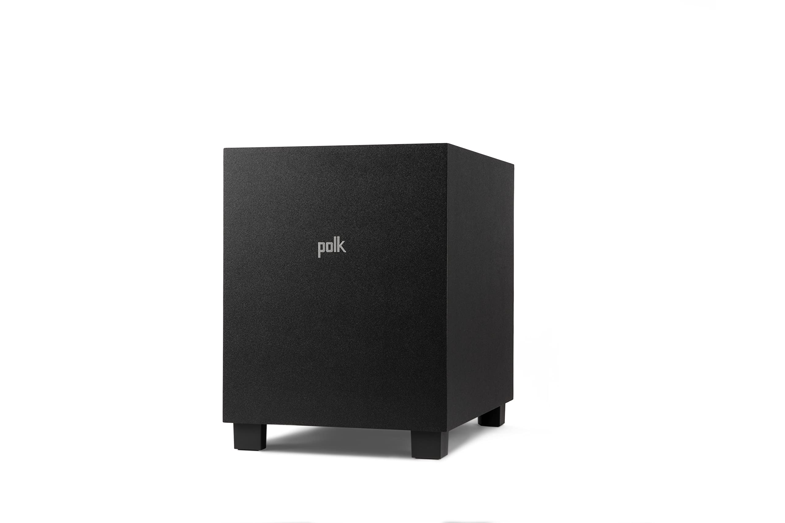 Polk Monitor XT10 (MXT10SUBBK) High-Performance Home Theater Subwoofer - Perfect for Movie Nights & Music Listening