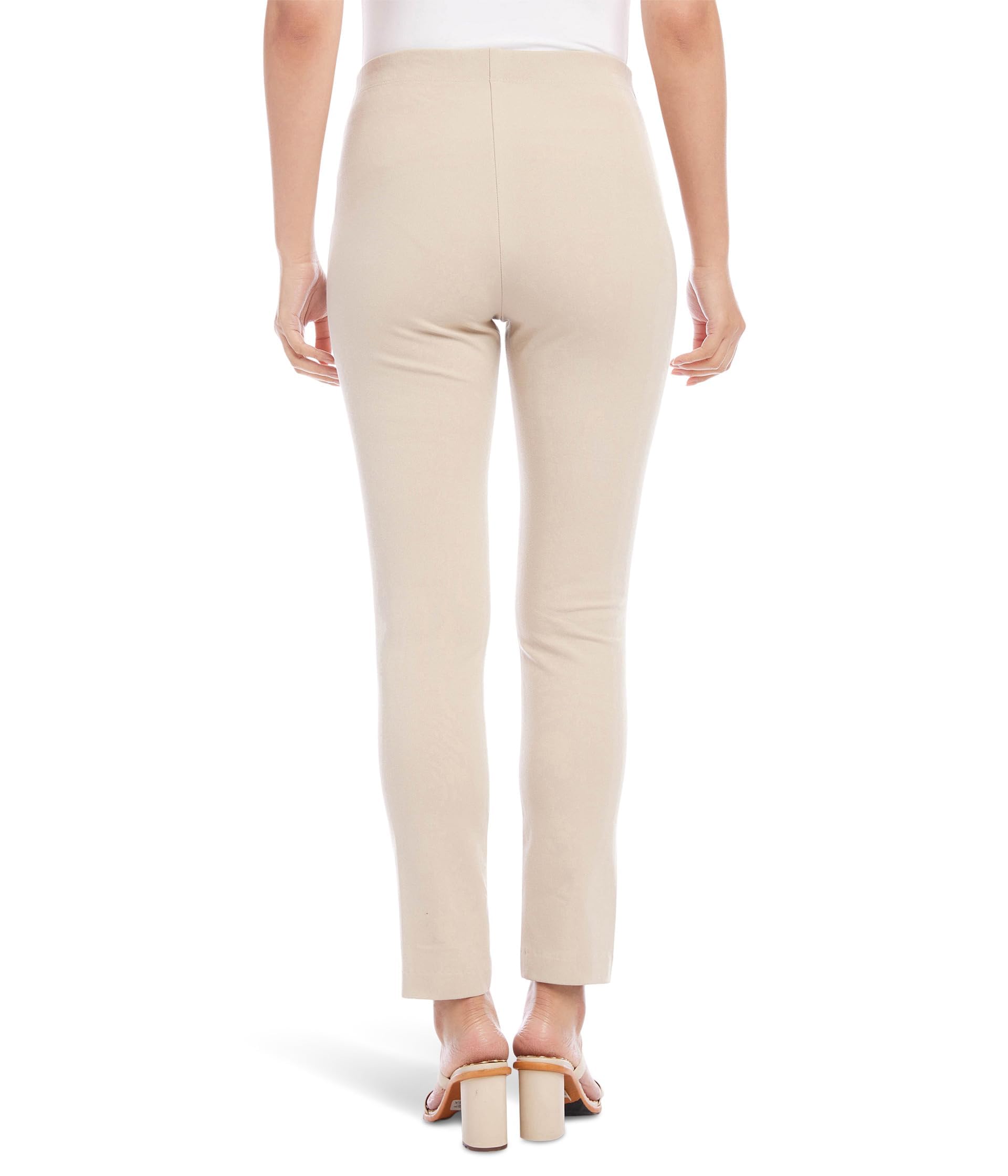 Karen Kane Women's Piper Pants - Comfortable Stretch Work Pants for Office & Business Casual Wear | Professional Trousers for Women | Perfect for Work, Travel & Everyday Use