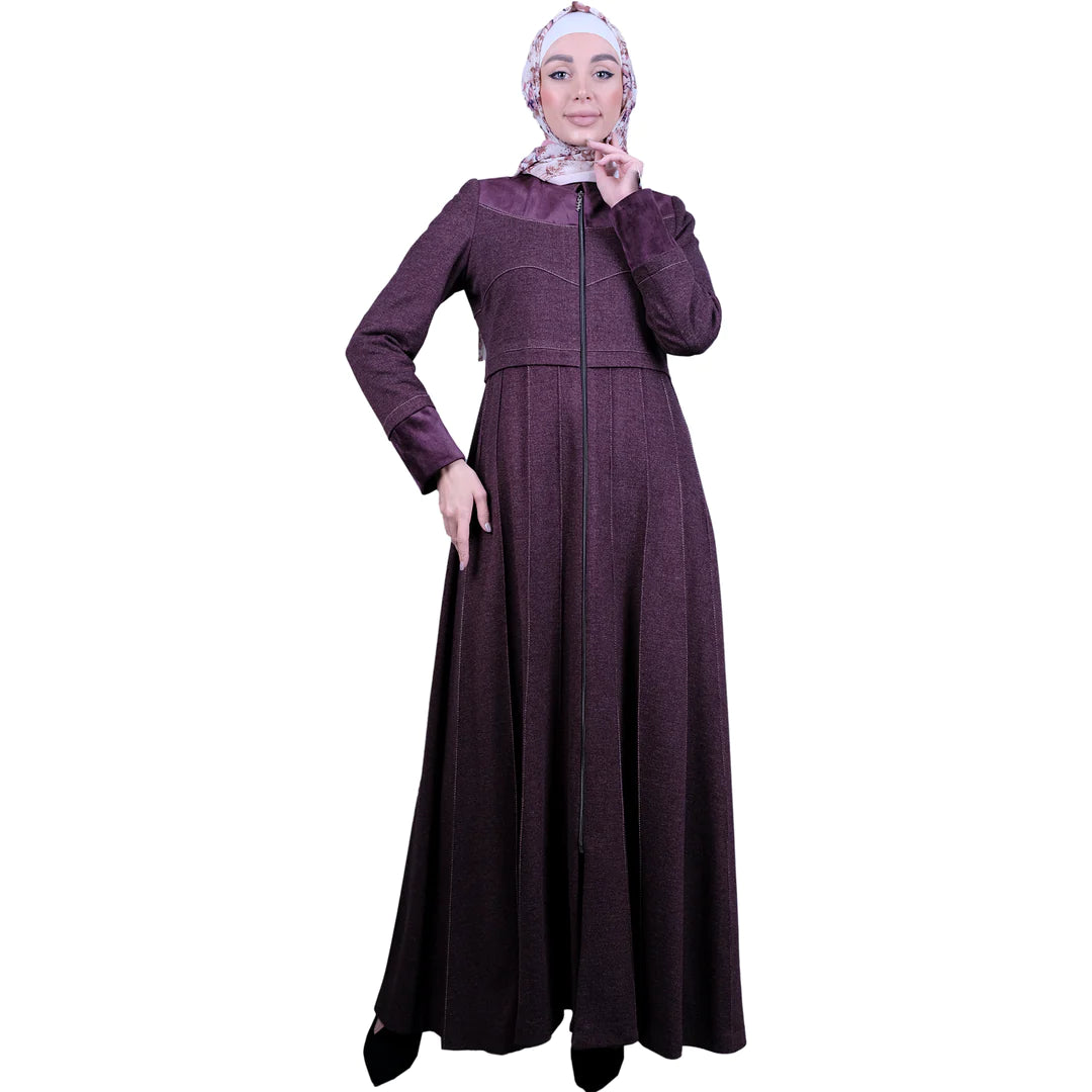 Stylish Wool Jilbab for Women - Modest Islamic Fashion Scarf - Perfect for Prayer, Daily Wear & Special Occasions
