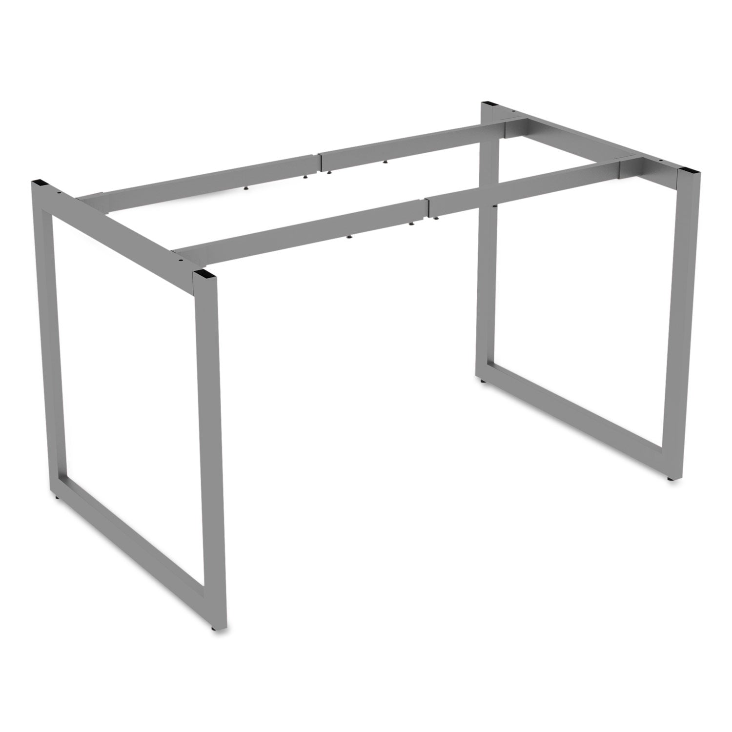 Alera Adjustable O Leg Office Desk Base - 47.25