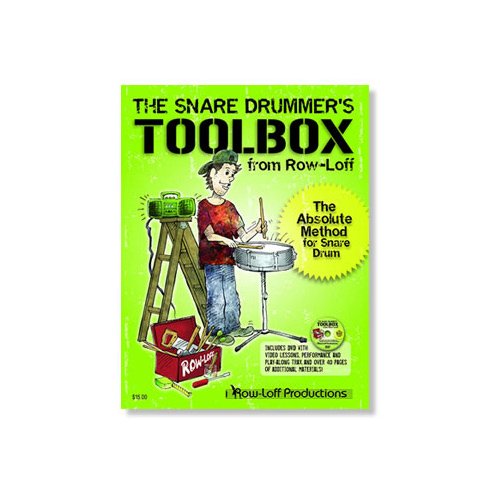 SDTB Snare Drummers Tool Box - Essential Drum Accessories Kit for Percussionists | Perfect for Practice, Performances & Studio Recording
