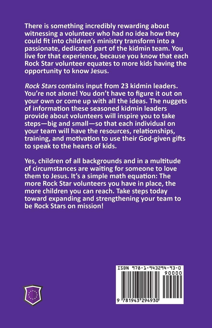 Rock Stars: How to Inspire and Lead an Unstoppable Volunteer Team | Motivational Leadership Book for Nonprofits & Community Organizations