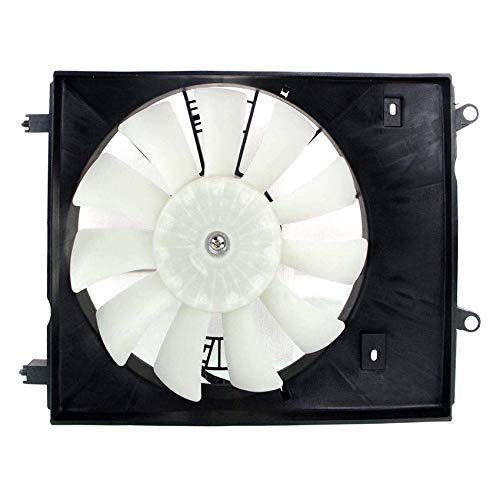 RAREELECTRICAL Replacement Cooling Fan Compatible with Toyota Sienna 1998-1999 - Fits Part Numbers 16361-0A090, 16363-20050, 16711-0A070 - Perfect for Engine Overheating Prevention & Summer Driving