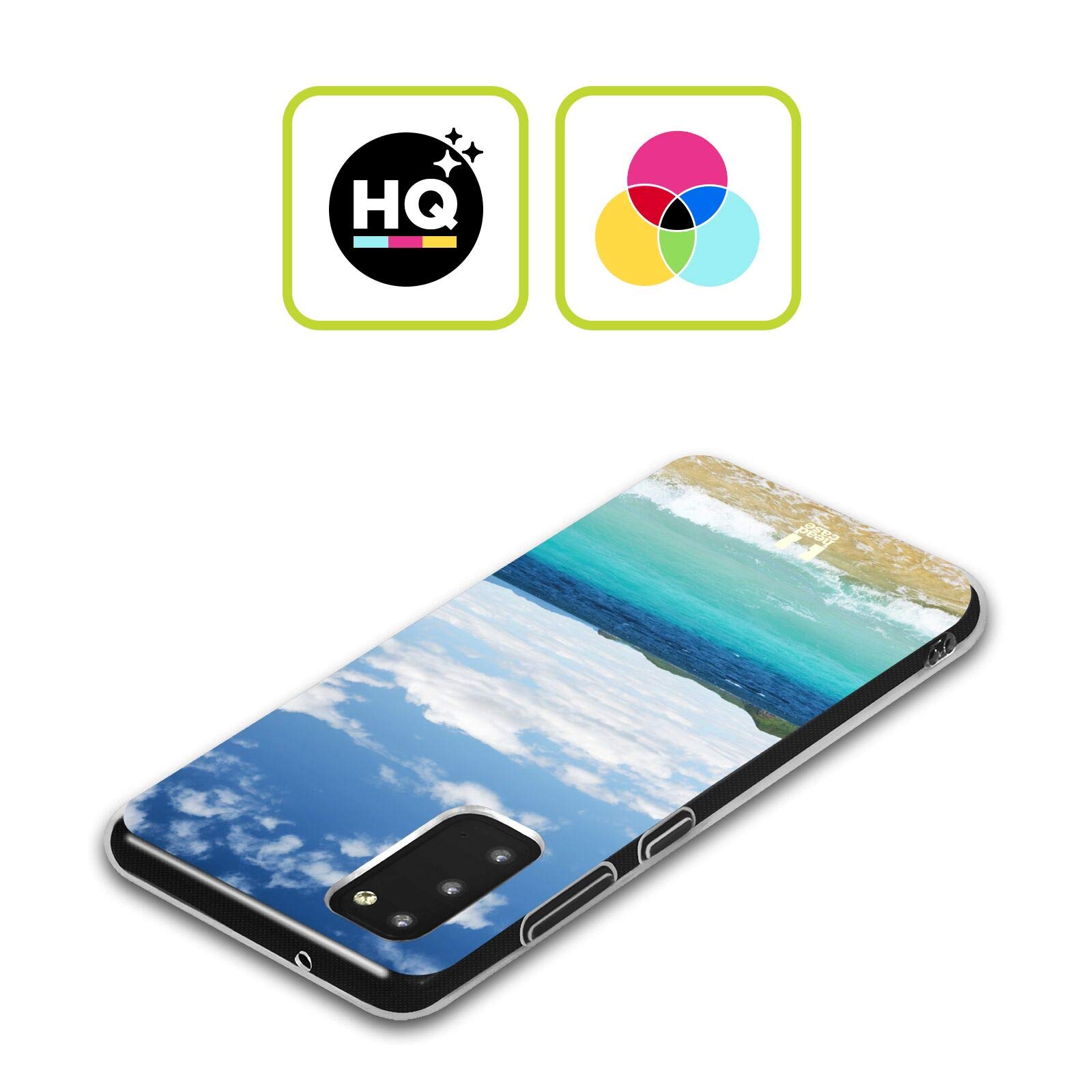 Head Case Designs Coron Busuanga Island Palawan Beautiful Beaches Soft Gel Case for Samsung Galaxy A13 5G (2021) - Perfect for Travel, Beach Trips & Outdoor Adventures