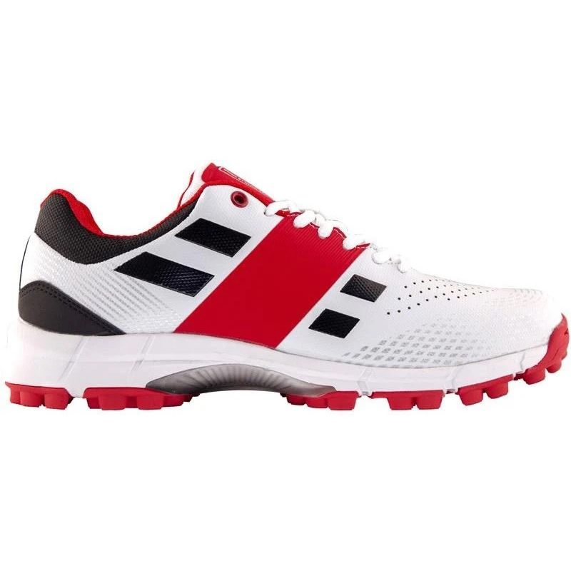 Gray Nicolls Players Rubber Kids Cricket Shoes - Lightweight & Durable for Junior Cricket Matches & Training