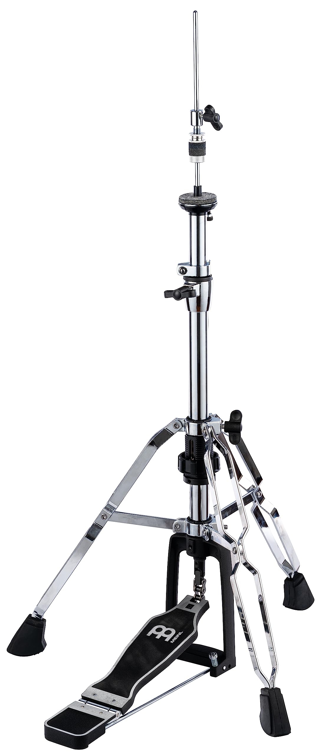 Meinl Percussion MLH Low Hi-Hat Stand - Professional Drum Hardware for Compact Setups | Perfect for Jazz, Studio & Small Stage Performances