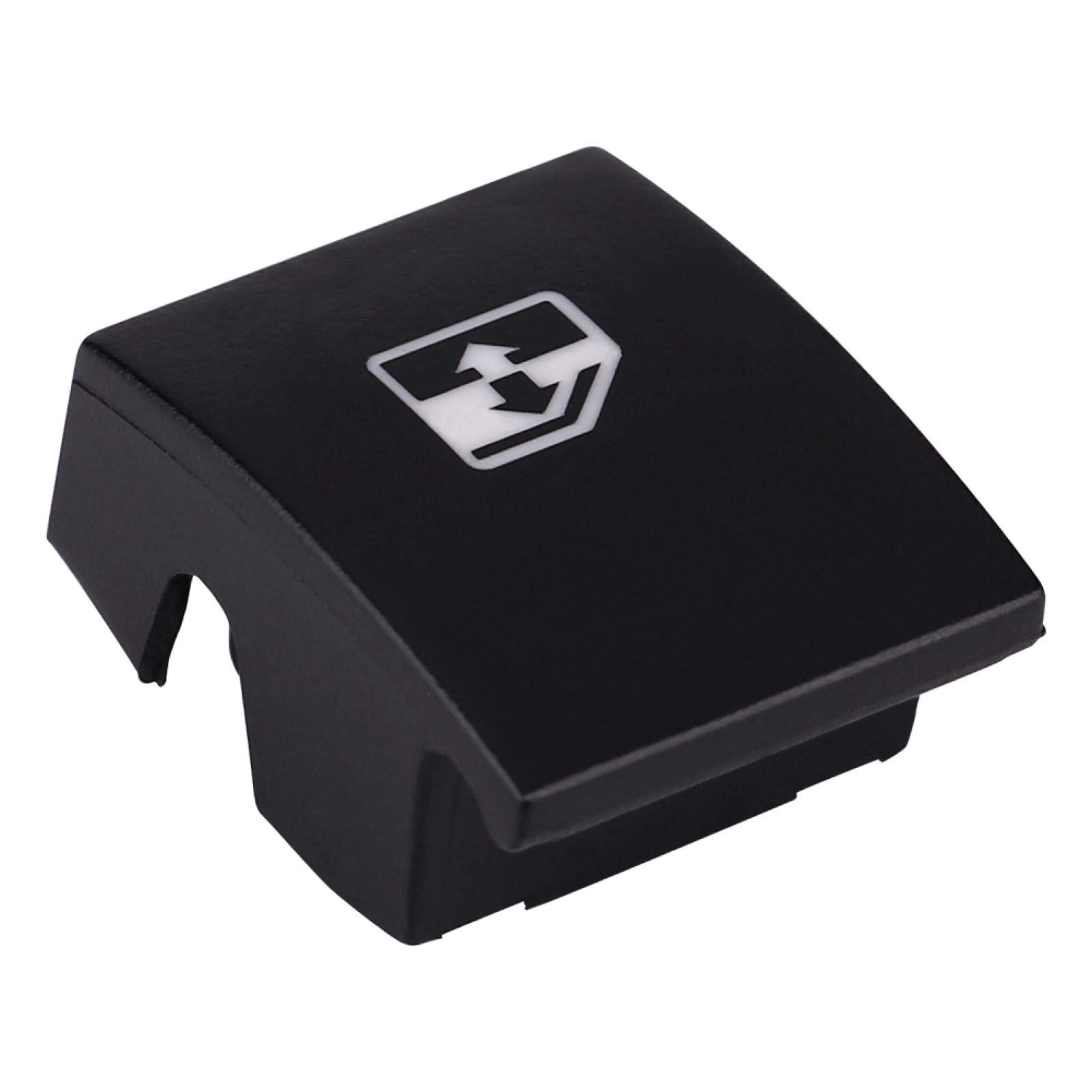 Black Electric Window Switch Button Cover Cap for VAUXHALL OPEL ASTRA MK5 ZAFIRA TIGRA B - Replacement Part #13228881 - Perfect for Car Window Repair & Interior Upgrade