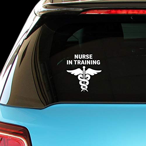 Paramedic & Nurse Training Laptop Decal - Motivational Medical Wall Sticker for Healthcare Professionals, Students & EMTs - Perfect for Hospitals, Clinics & Study Rooms