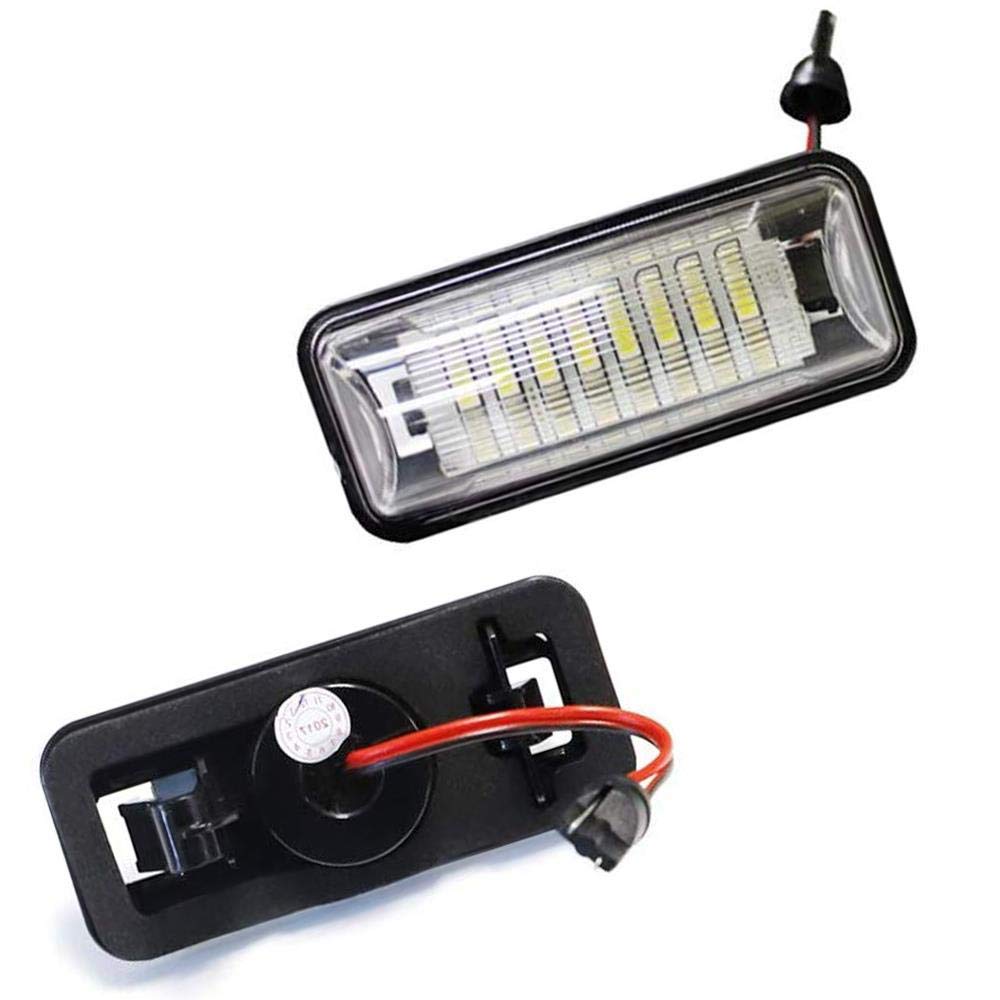 Super Bright LED License Plate Light Bulbs - Compatible with Subaru BRZ, Impreza, WRX, STI, Legacy & Scion FR-S - Easy Installation, Long-Lasting Upgrade for Better Night Visibility (Perfect for Car Enthusiasts & Night Driving)