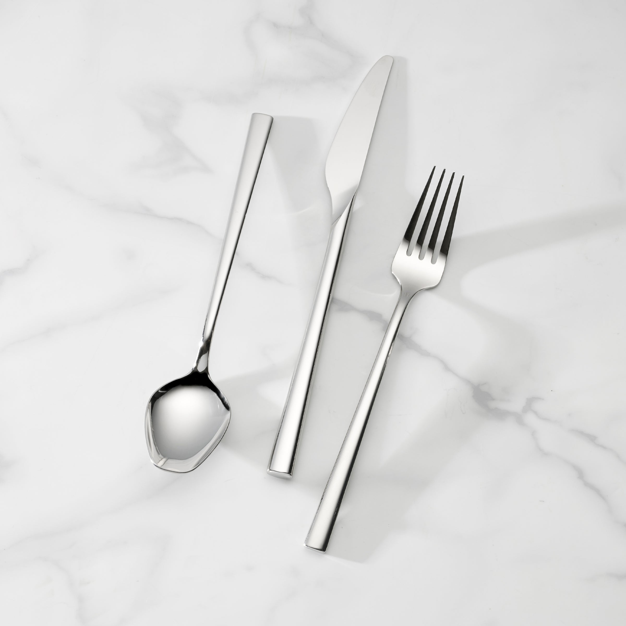 LX Collective 26-Piece Stainless Steel Flatware Set - Elegant Silverware for 6 Place Settings - Perfect for Dinner Parties, Weddings & Everyday Dining