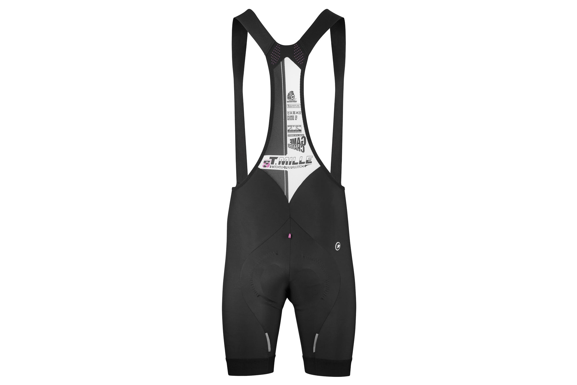 Assos T.Mille S7 Cycling Shorts - Men's High-Performance Bike Shorts for Road & Mountain Biking | Comfortable Padding & Breathable Fabric for Long Rides