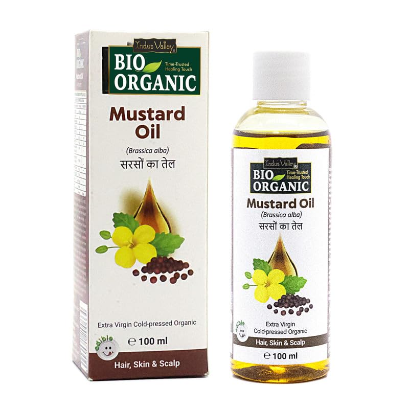 Mustard Carrier Oil (100ml)