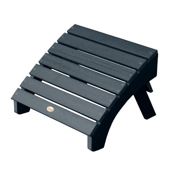 Premium Outdoor Folding Adirondack Ottoman - Waterproof Patio Footrest & Garden Lounge Chair Accessory for Deck, Poolside & Backyard Relaxation