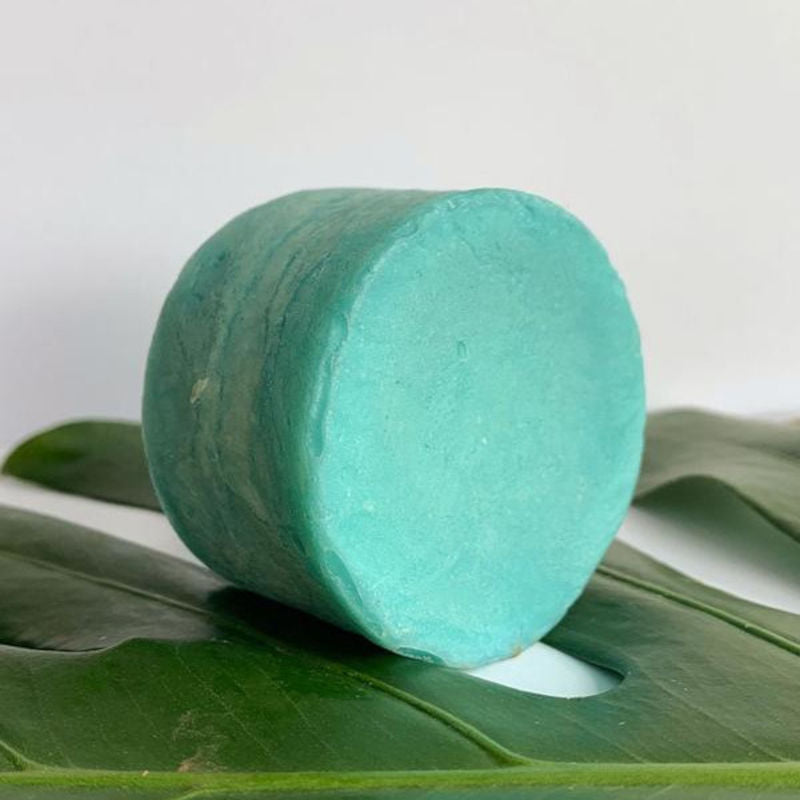 Splash Fresh Shampoo Bar 80g - Natural & Eco-Friendly Hair Cleanser for All Hair Types | Perfect for Travel, Camping & Zero-Waste Lifestyle