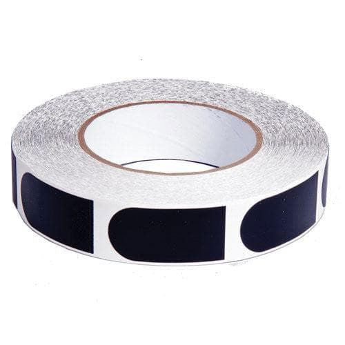 KR Strikeforce Black Sure Fit 1 Bowling Tape - 100 Pieces Roll for Enhanced Grip & Finger Protection | Perfect for Bowling Tournaments & Practice Sessions