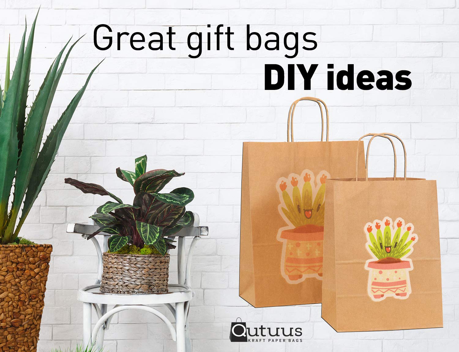 600 Pcs Kraft Paper Gift Bags Bulk 8x4.5x10 Inches - Eco-Friendly Brown Shopping Bags with Handles for Retail, Parties, Weddings & Events