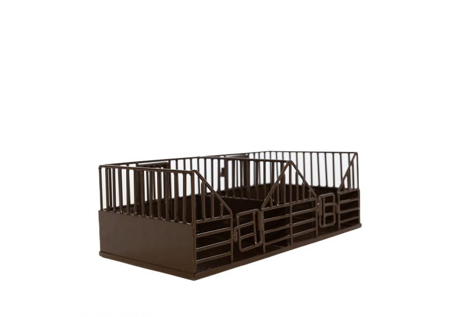 Little Buster Toys Horse Stables - Premium Wooden Stable Playset for Kids | Perfect for Imaginative Play, Farm Animal Collections & Pretend Play Scenes