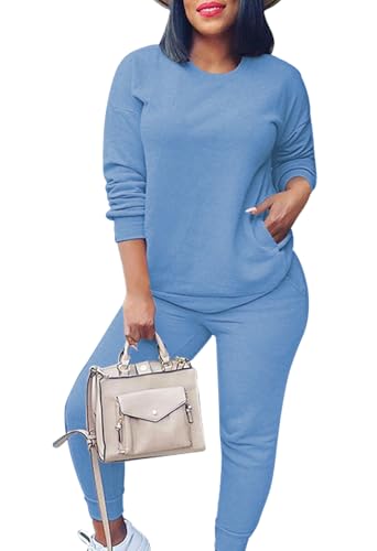 Crewneck-light Blue