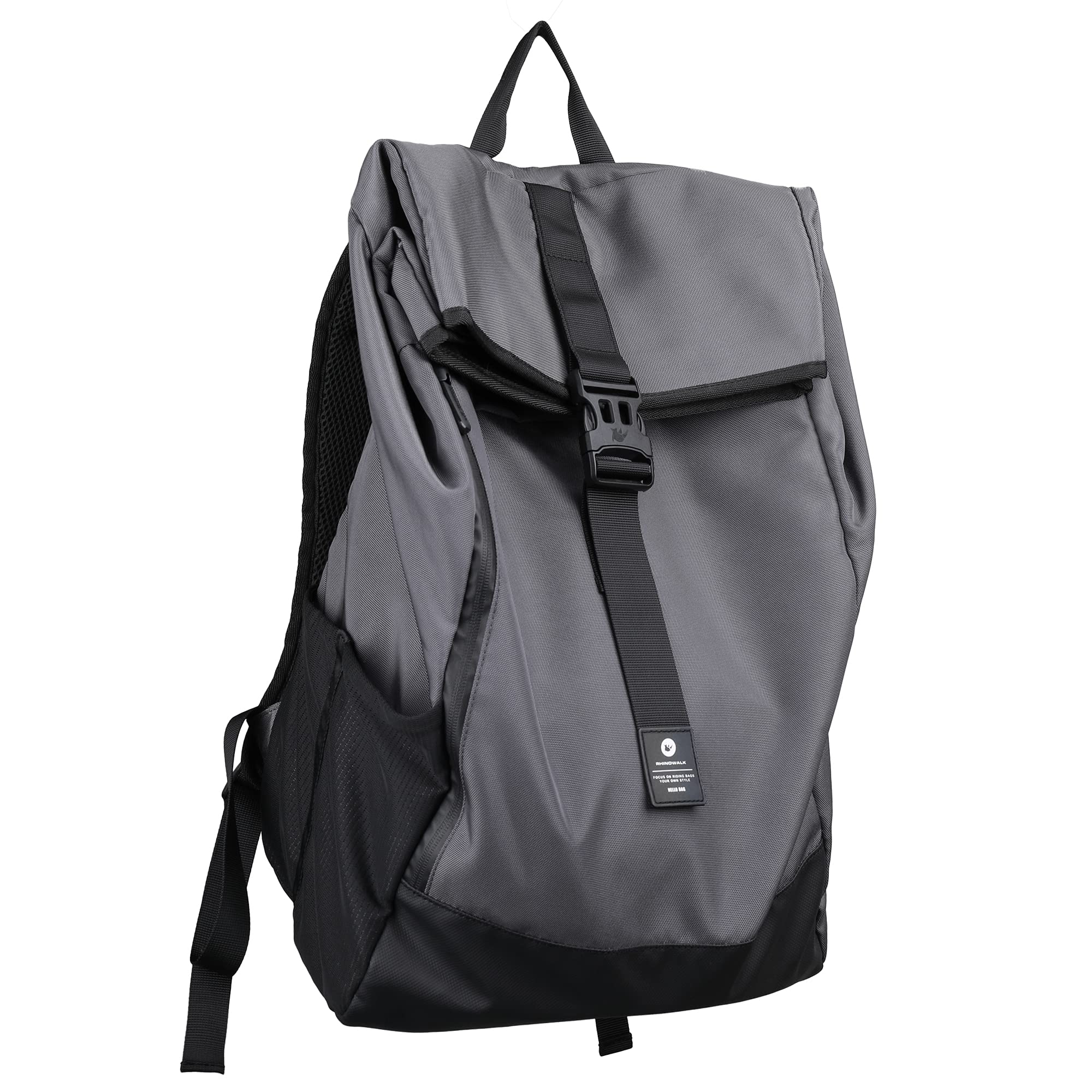 Rhinowalk Waterproof Motorcycle Backpack - Motorbike Helmet & Laptop Storage Bag for Travel, Camping, Cycling | Durable Riding Gear for Commuters & Adventure Enthusiasts