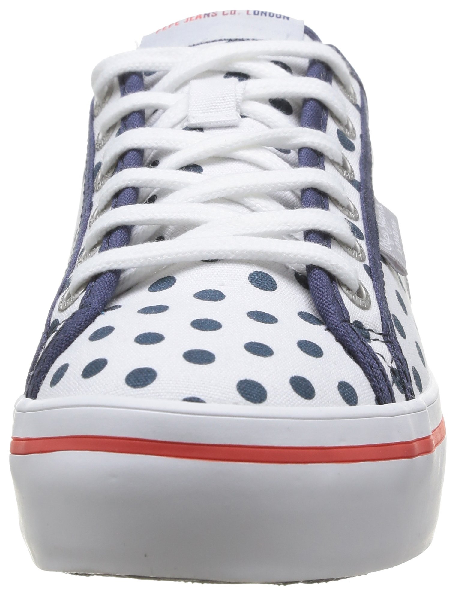 Pepe Jeans Women's Casual Low-Top Sneakers - Comfortable Walking Shoes for Women, Fashionable Streetwear & Everyday Wear