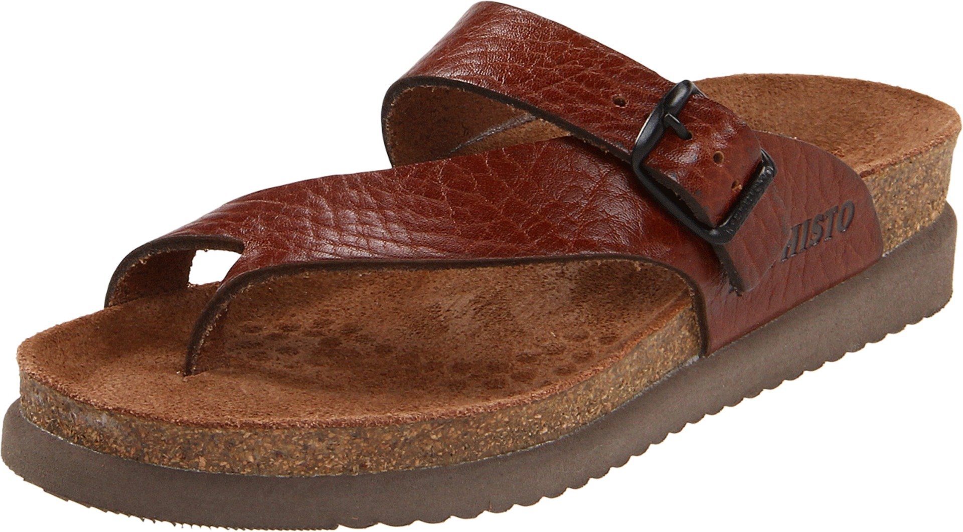 Mephisto Women's Helen Thong Sandals - Comfortable Leather Flip Flops for Women | Summer Beach Walking Shoes | Casual Outdoor & Travel Sandals