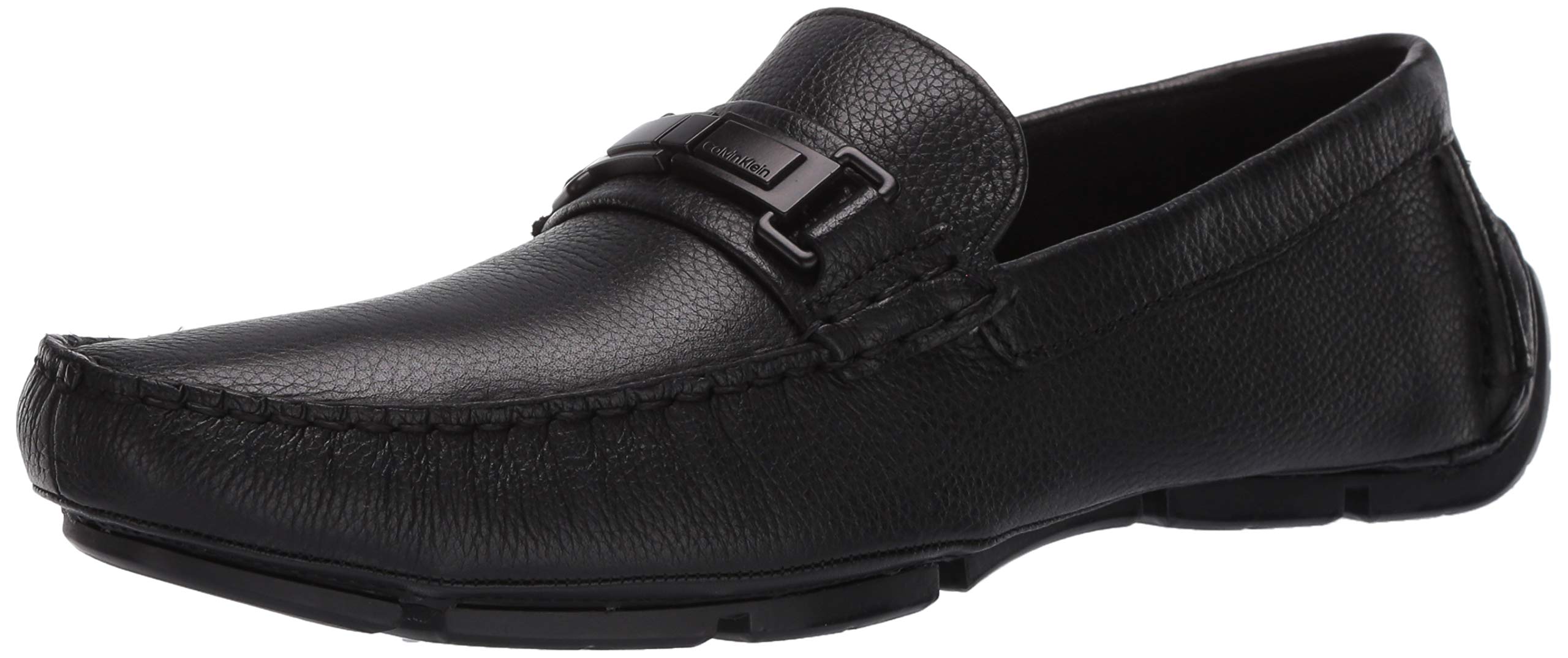 Calvin Klein Men's Karns Moccasin Loafers - Comfortable Slip-On Casual Shoes for Men | Perfect for Office, Travel & Everyday Wear