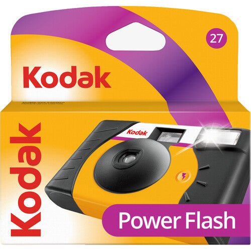 Kodak 35mm Disposable Camera with Flash - 800 ISO, 27 Exposures | Perfect for Travel, Parties & Outdoor Adventures
