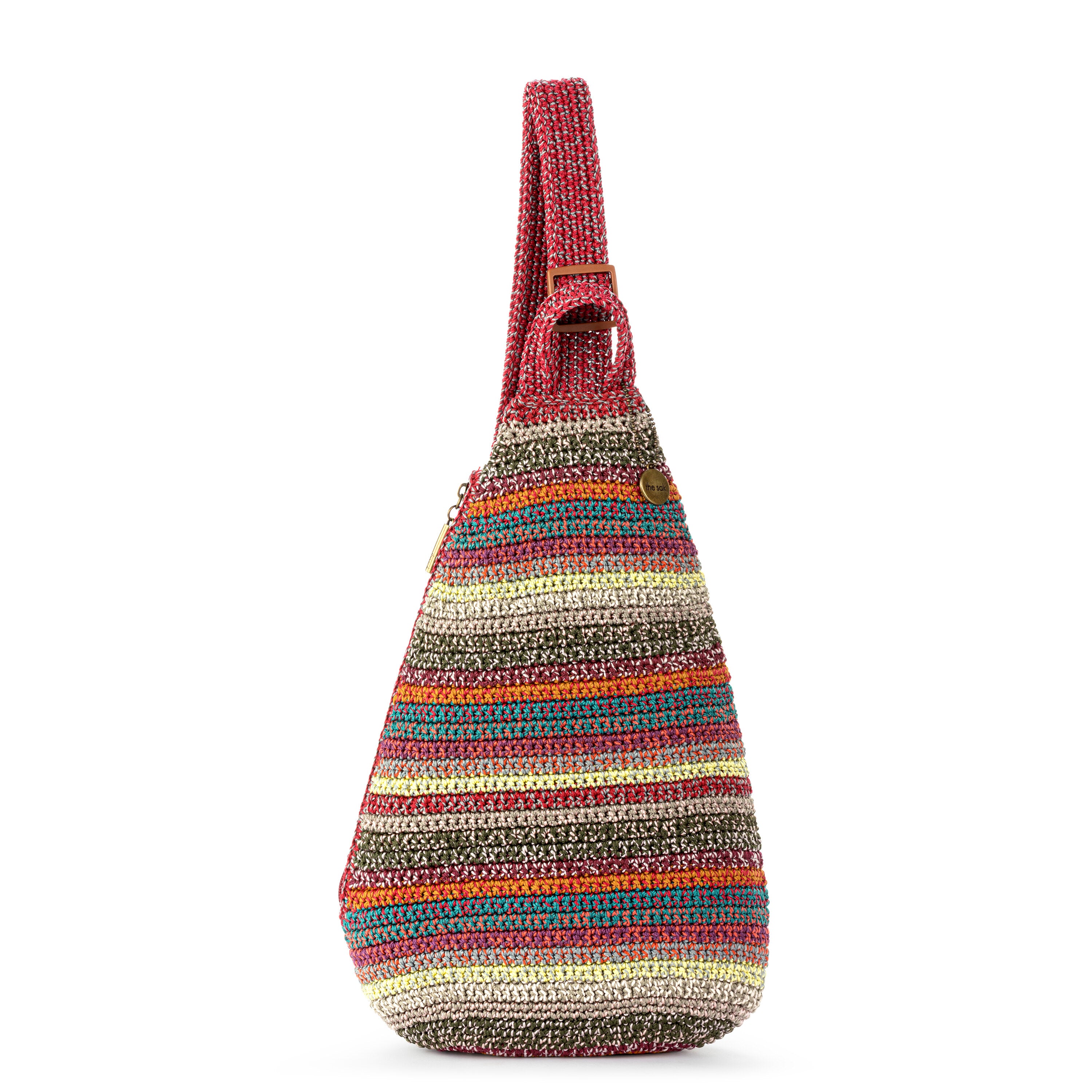 Hand Crochet - Sunset Stripe