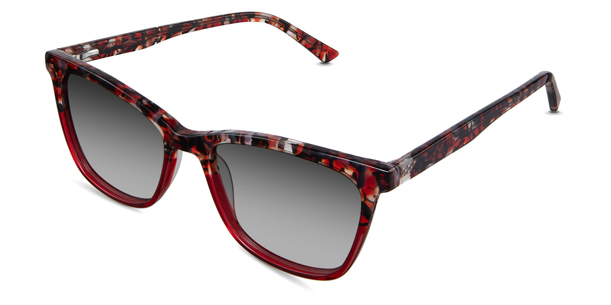 Stylish Paisley Print Women's Prescription Sunglasses – UV Protection & Fashion Eyewear for Driving, Outdoor Activities & Everyday Wear