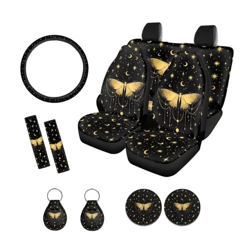 Butterfly Moon Stars