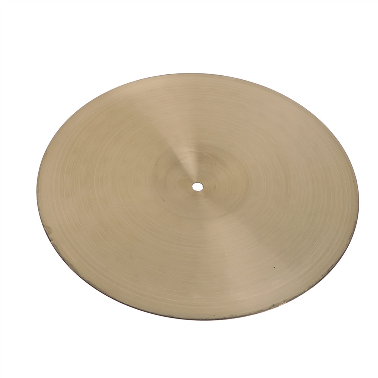 14 Inch Professional Brass Crash Ride Cymbal for Drum Set - High-Quality Replacement for Drummers | Perfect for Live Performances, Studio Recording & Practice Sessions