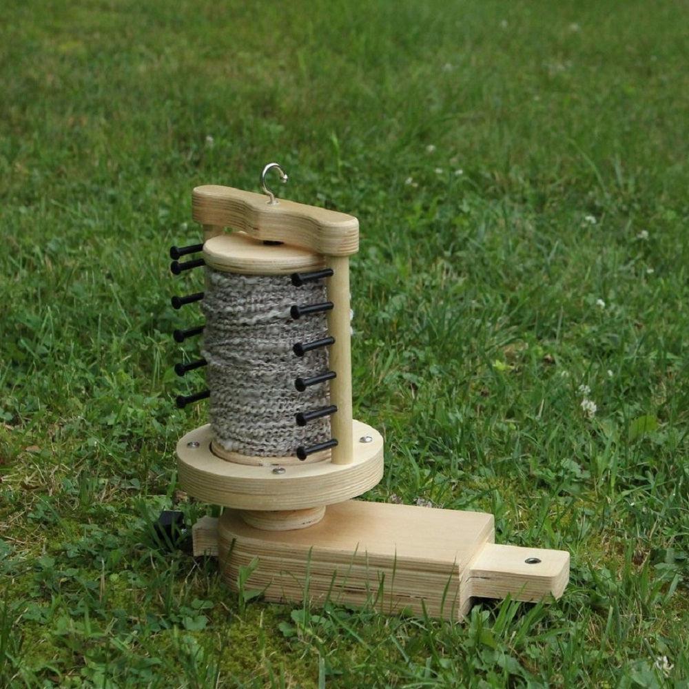 SpinOlution Modular Flyer Heads with 1 Bobbin - Premium Spinning Wheel Accessories for Hand Spinning Yarn | Perfect for Wool, Cotton & Fiber Arts Projects