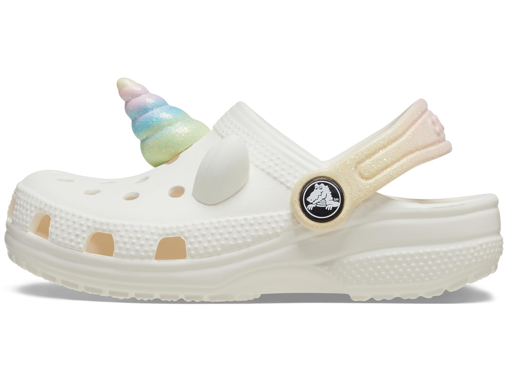 Crocs Unisex Classic I Am Clogs for Toddlers & Kids - Comfortable Lightweight Slip-On Shoes for Boys & Girls - Perfect for Playtime, School & Outdoor Activities