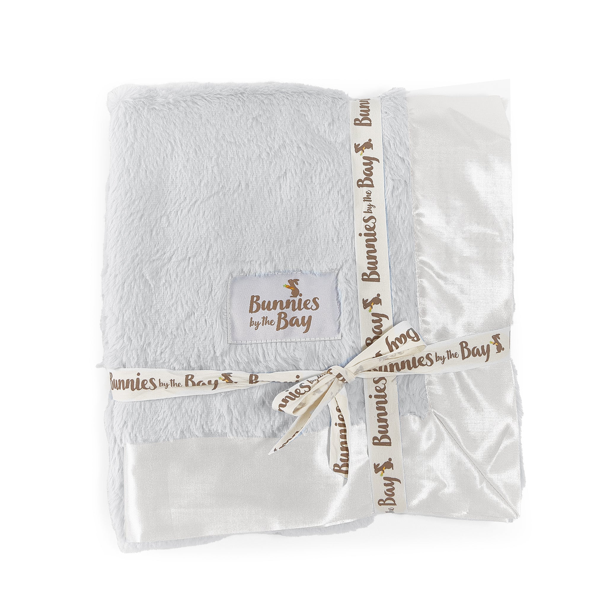 Somebunny Loves You! Gray Bloom Gift Set - Perfect for Valentine's Day, Anniversary & Birthday Presents