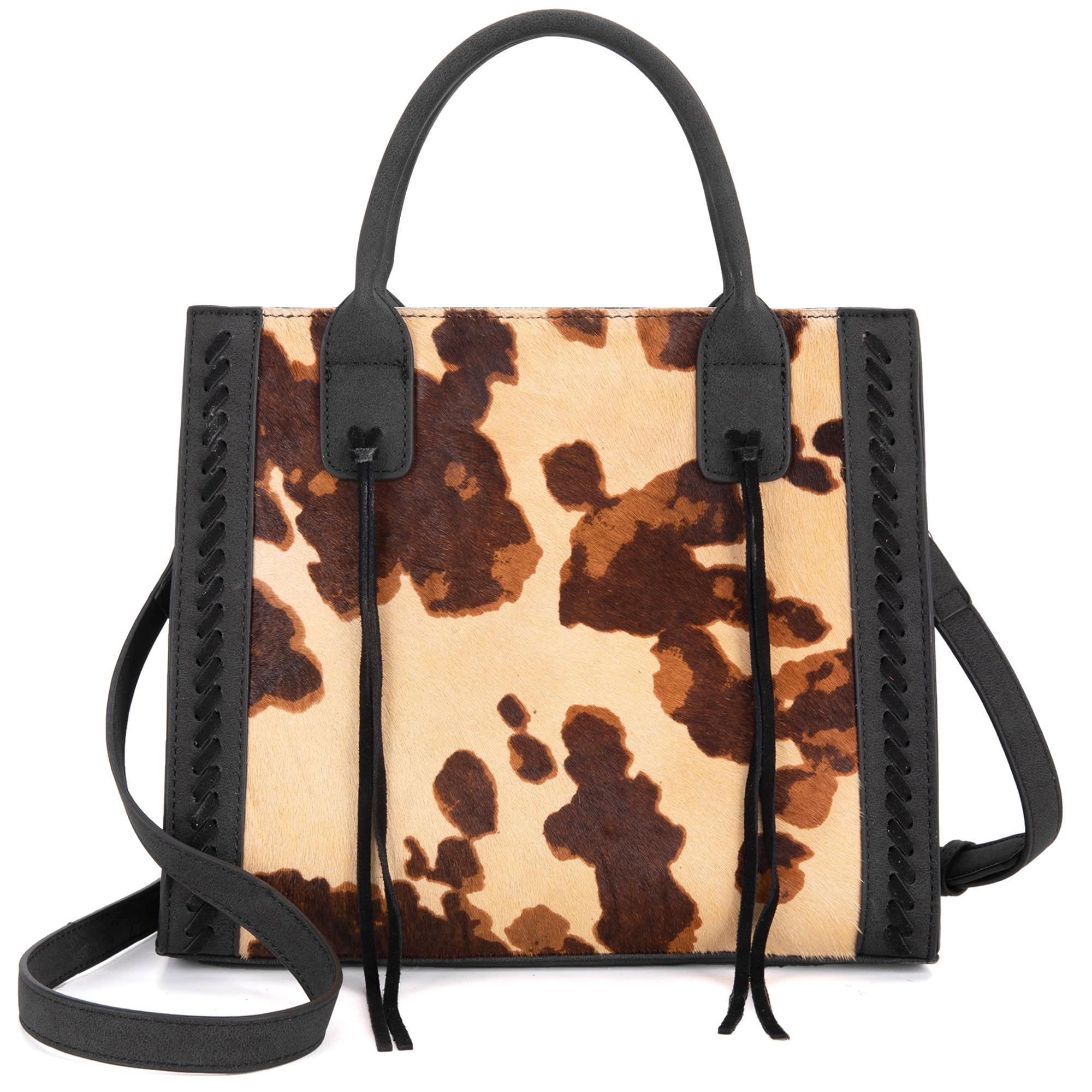 Wrangler Aztec Tote Bag for Women - Boho Shoulder Purse & Handbag Set - Perfect for Travel, Shopping & Everyday Use