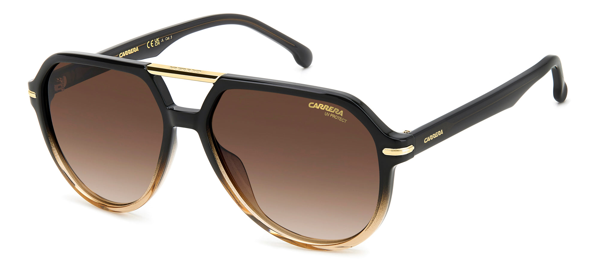 Carrera 315 S Sunglasses - Polarized UV Protection Aviator Style for Men & Women - Perfect for Driving, Outdoor Sports & Fashion Accessories