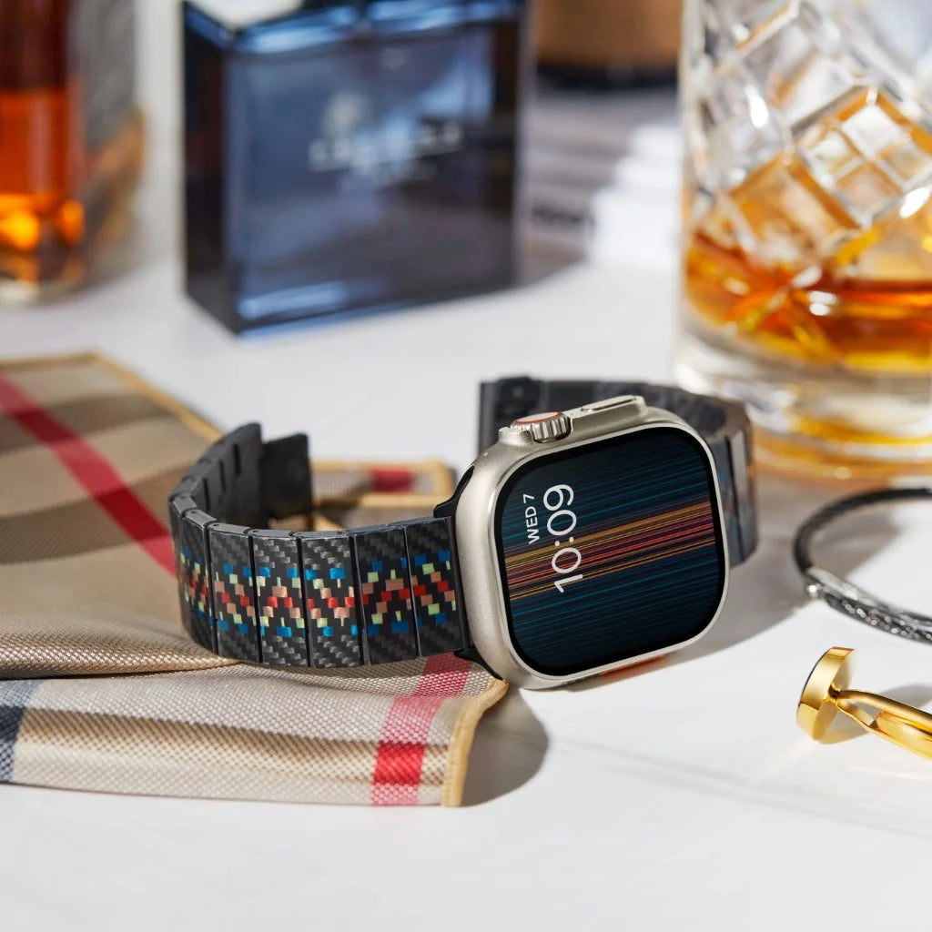 Premium Apple Watch Band & Protective Case - Fast US Shipping | Perfect for Workouts, Running & Everyday Wear