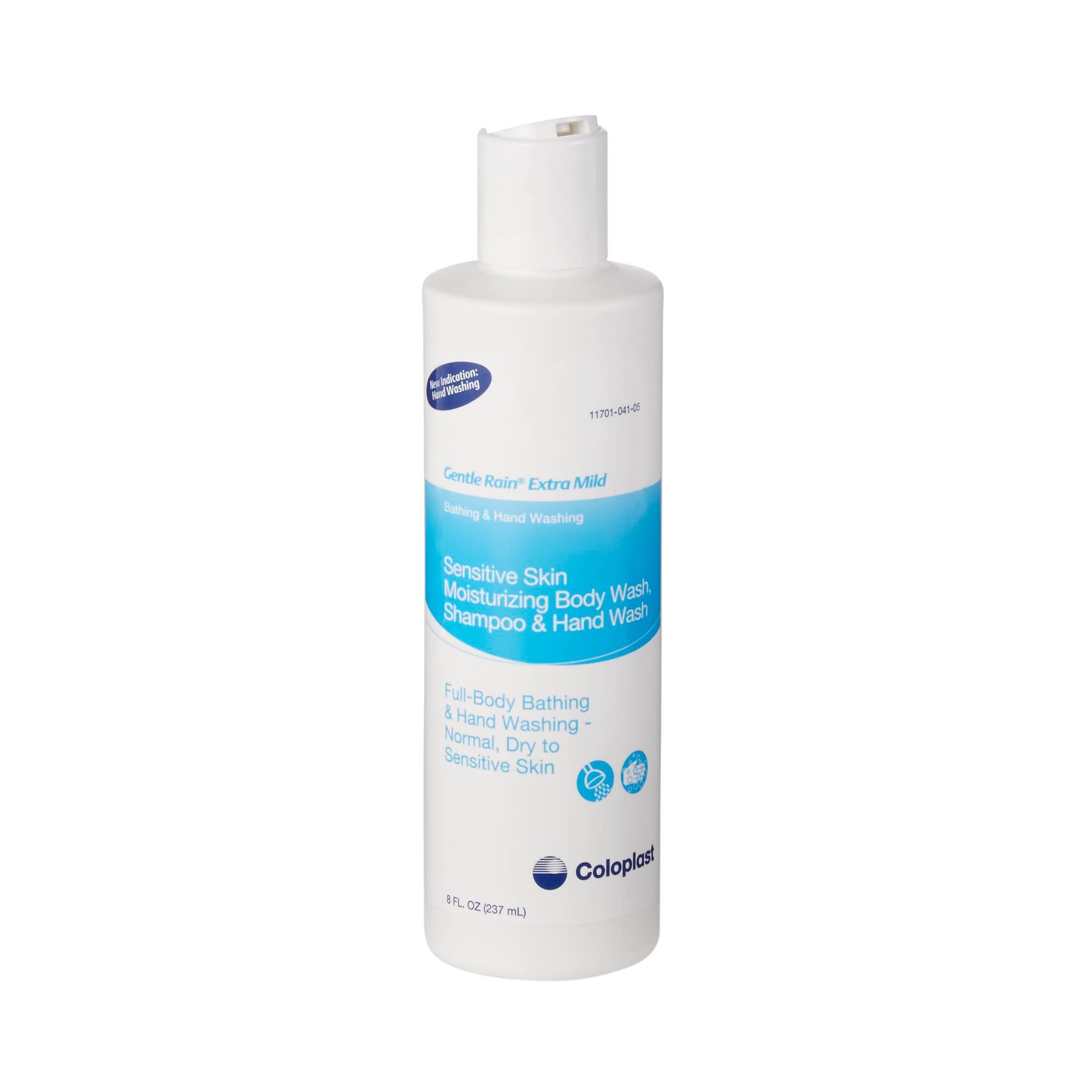 Gentle Rain Scented Shampoo & Body Wash - 8 oz (7235) - Pack of 36 - Perfect for Hotels, Spas & Travel Size Toiletries