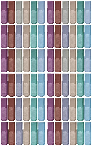 72 Pairs Men Gripper - Neutral Socks