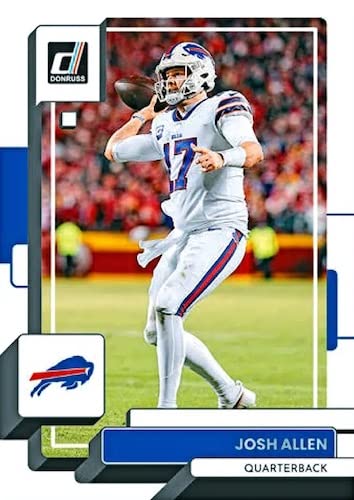 2022 Panini Donruss Football Blaster Box - 90 NFL Trading Cards per Box - Perfect for Collectors, Fantasy Football Fans & Gift Giving