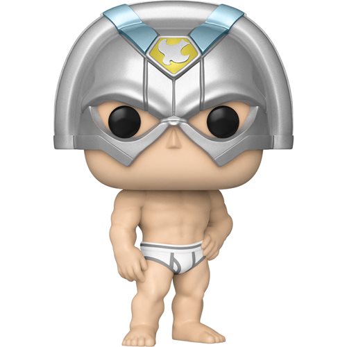 DC Peacemaker The Series Pop! Vinyl Figure - Collectible Action Figure for Fans & Display - Perfect for Home Decor, Office Desk, or Gift for DC Comics Lovers
